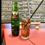 オステリアエンメ - 辛口ジンジャーエール　聞いたらありました〜！　byまみこまみこ
