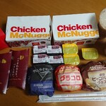 マクドナルド - 買い求めた品々