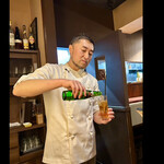 オステリアエンメ - chef とても丁寧で几帳面です〜　byまみこまみこ