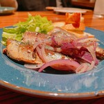 CORONA winebar＆dining - 燻製イワシのマリネ　400円