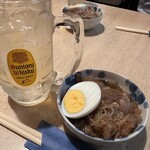 居酒屋一寸法師 - 料理写真:ハイボールと肉じゃがと私