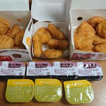 マクドナルド - ナゲット30ピースとセット5個