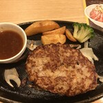 ヴィクトリアステーション - 手ごねハンバーグ