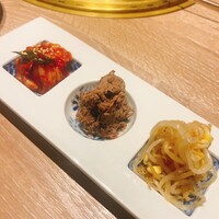 焼肉 よいん - キムチ、ナムル