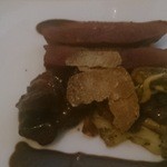 ベル･エポック - 糸島窒息鴨のロティに名残のシロトリュフ