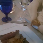 ベル･エポック - 鴨の上に白トリュフをそぎ落とすカワゴエソムリエ