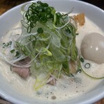 RAMEN 青ニ彩 - 特製の味噌