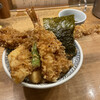 日本橋 天丼 金子半之助 Otemachi One店