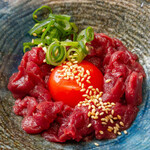 鹿屋 - さくらユッケ