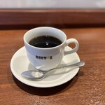 ドトールコーヒーショップ - ブレンドコーヒー(Mサイズ300円)で
            ホッと一息ε-(´∀｀*)