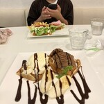 フルーツカフェ オレンジ - 