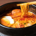 Goen-style budae jjigae