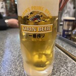 Kisu Ke Ramen - キンキンビール