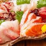 鹿屋 - お造り盛り合わせ
