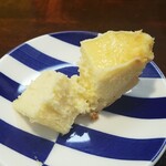 キッチン ブルー グローブ - 下地から外れて