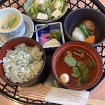 いちょう - 花かご田楽ランチ1,280円