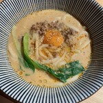 EDOCCO CAFE MASU MASU - 豆乳坦々うどん 1050円