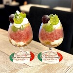 La Stagione Pizza e Dolce - 季節のドルチェ