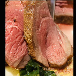 オステリアエンメ - 子羊のgrill zoom  chef自ら大好物だそうでっ絶品な仔羊に舌鼓しましたっ最高です★★★★★ byまみこまみこ