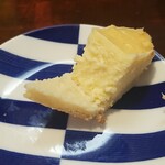キッチン ブルー グローブ - 濃厚なチーズケーキでした