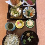 いちょう - 銀杏ランチ「牡蠣フライ」1,180円