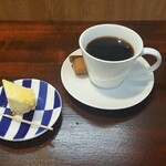 キッチン ブルー グローブ - アフターコーヒー