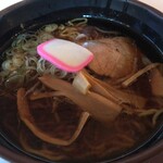 ユンニの湯 - 醤油ラーメン