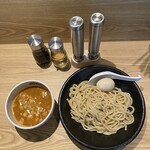 ラーメンロックマウンテン - 海老つけ麺