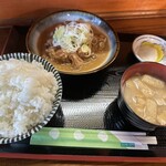 木更津もつ煮センター - 料理写真: