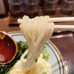 Kagawa Ippuku - 麺　リフトアップ