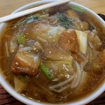 Idumi - うま煮あんかけラーメン980円