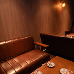 炭焼きと焼き鳥 炭から隅まで - 個室