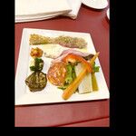 オステリアエンメ - Antipast  byまみこまみこ