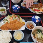 かめや御食事処 - 料理写真: