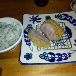 菩提樹 - 分厚いヒレカツです