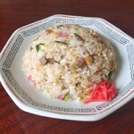 港南亭 - チャーハン500円