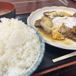 横浜港湾飲食企業組合大棧橋食堂 - ご飯、多い？