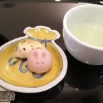 日本茶カフェ やわやわ - うさちゃんがかわゆ