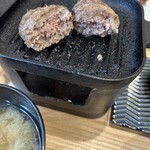 噂のわがままハンバーグ - 