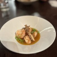 THE CONDER HOUSE - 海老と冬野菜の海鮮湯ソース