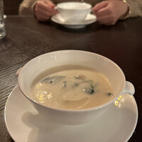 THE CONDER HOUSE - 青森県産ホタテと蕪のクリームスープ