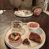 THE CONDER HOUSE - 前菜5種