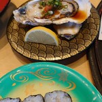 Yoshitsune - 生牡蠣、山ごぼう巻