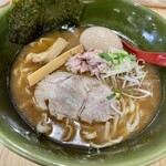 焼きあご塩らー麺 たかはし - 