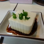 めん吉 - サービスで頂いた「冷奴」・・・常連になるとメリットはありましたが、これからは・・・▼(´д｀|||)▼