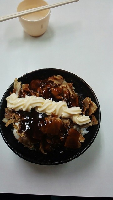 ケンミンshow登場の肉玉ライスが名物の店 By Death13 ポパイ 広 丼もの その他 食べログ