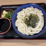 資さんうどん - ざるうどん　500円(税込)