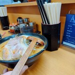 めんや 赤羽壱龍 - 海老味噌ラーメン