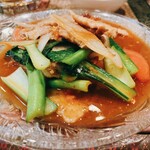 BAYON - 豚肉の野菜炒め_¥1,000