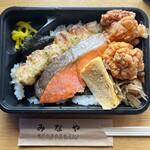Minaya - 鮭のり弁当